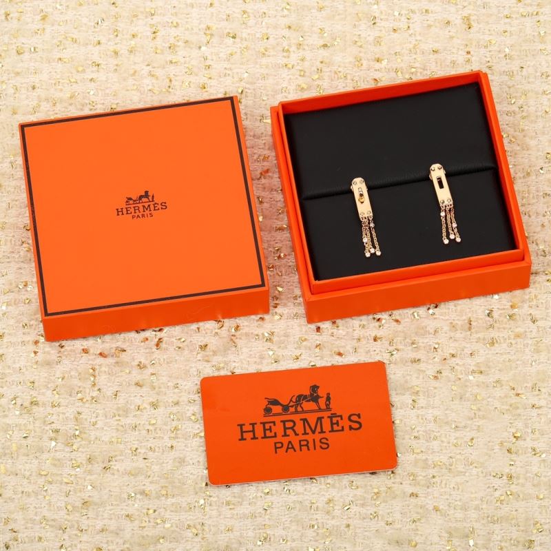 Hermes Earrings